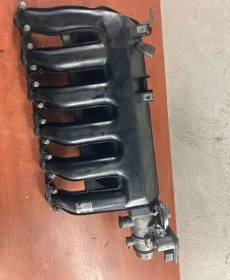 BMW 5 E60 E61 Throttle valve 7791481 B42950221