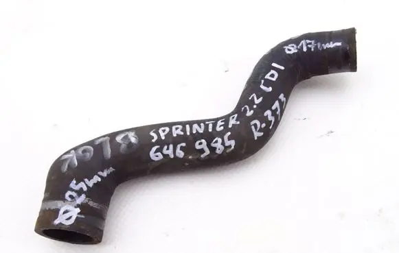 Mercedes-Benz Sprinter W906 Engine coolant pipe/hose
