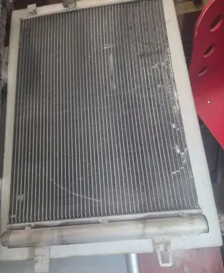 Mercedes-Benz A W177 A/C cooling radiator (condenser) A2475000054