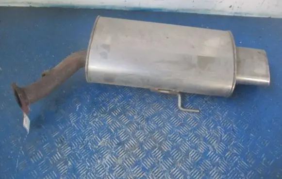 Opel Vectra B Rear muffler/silencer tail pipe 