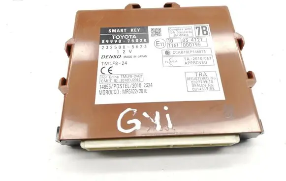 Lexus CT 200H Keyless (KESSY) go control unit/module 8999076020