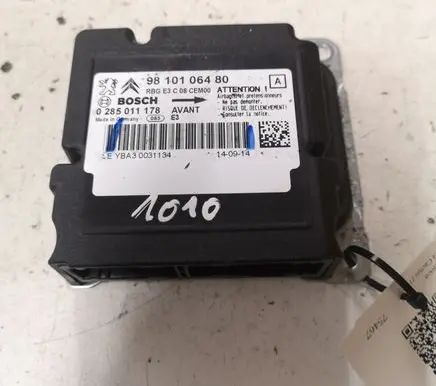 Citroen C4 Cactus Airbag control unit/module 9810106480 0285011178