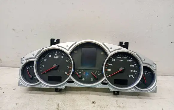 Porsche Cayenne (9PA) Speedometer (instrument cluster) 7L5920875A 0263633543 3034000281