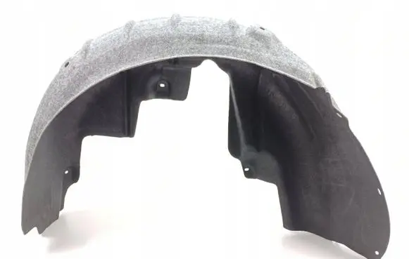Volkswagen PASSAT B8 Rear arch fender liner splash guards 3G0810971G