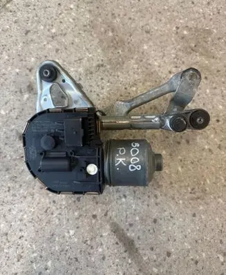 Peugeot 5008 Front wiper linkage and motor 1397220576 1112977115