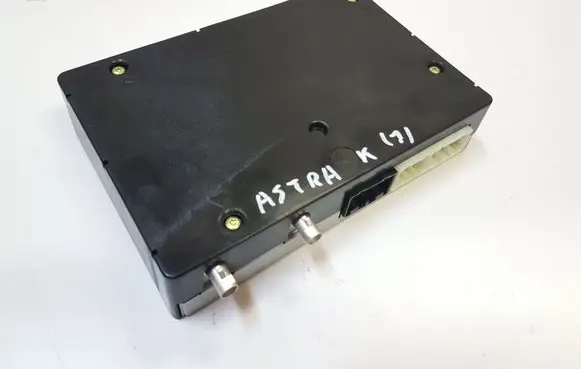 Opel Astra K HiFi Audio sound control unit 84366673 544948685 7520400000000X