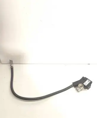 BMW 5 F10 F11 Negative earth cable (battery) 9234437 5WK48808D