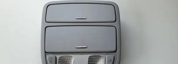 Hyundai Santa Fe Sunglasses storage box 928002BXXX