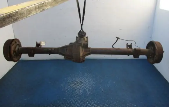Volkswagen PASSAT Rear differential