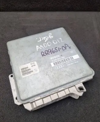 Audi 100 S4 C4 Engine control unit/module 4A0907401D 0281001166