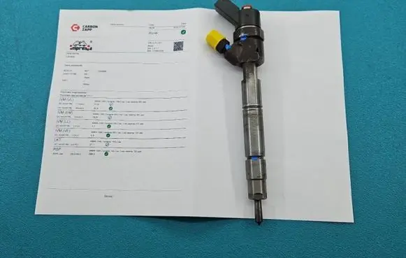 Mercedes-Benz Vaneo W414 Fuel injector 0445110198 IMPRK1354656