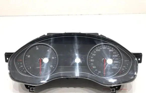 Audi A6 S6 C7 4G Speedometer (instrument cluster) 4G9920950E