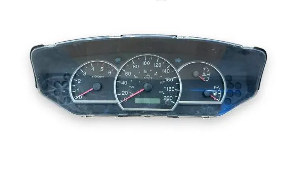 KIA Carens I Speedometer (instrument cluster) 0K2KC55430A 20050527 200399400K