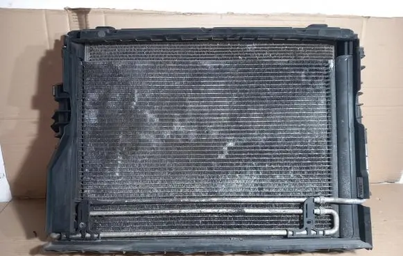 BMW 5 E60 E61 Radiator set 7571448