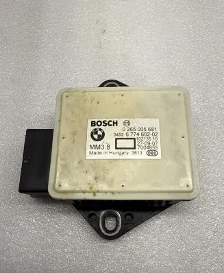 BMW 5 E60 E61 ESP (stability system) control unit 6774602 0265005681