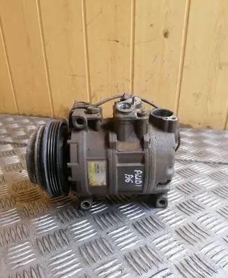 Audi A6 S6 C5 4B Air conditioning (A/C) compressor (pump) 4B0260805C 7SBU16C