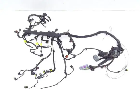 Opel Astra K Engine installation wiring loom 39084278
