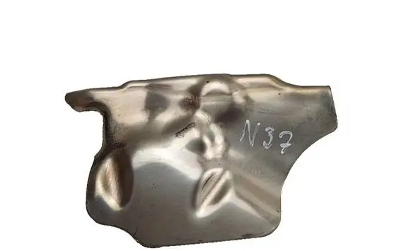 Peugeot 3008 II Heat shield in engine bay 9819436080