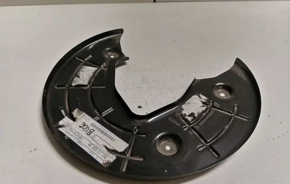 Dodge Challenger Front brake disc dust cover plate 04779795AB