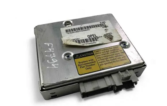 Opel Sintra ABS control unit/module 16198391