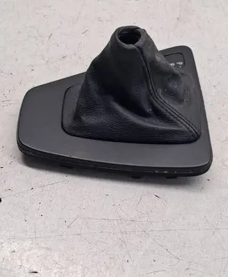 BMW 3 E90 E91 Gear lever shifter trim leather/knob 7155643
