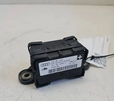 Audi Q7 4L ESP acceleration yaw rate sensor 4L0907652