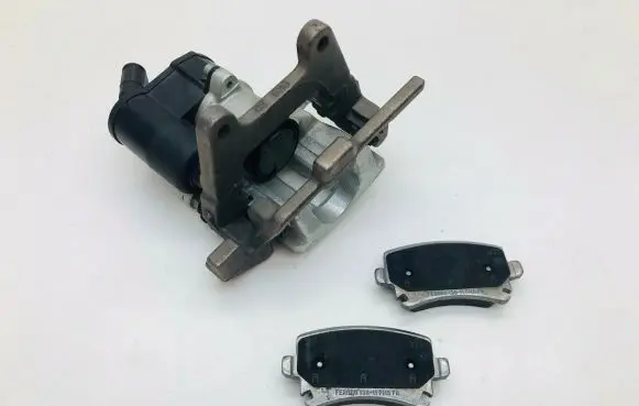 Audi A6 S6 C6 4F Rear brake caliper 4F0615404
