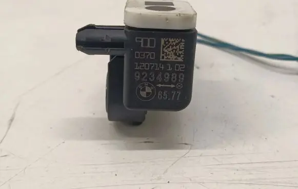 BMW 1 F20 F21 Airbag deployment crash/impact sensor 9234989