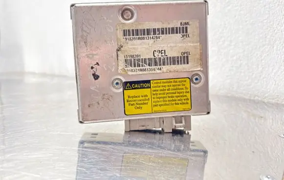 Opel Sintra ABS control unit/module 16198391