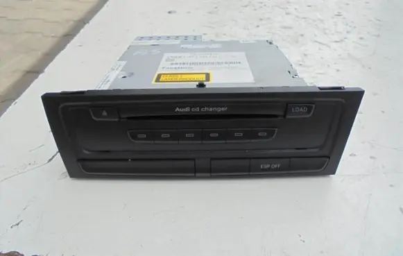 CD/DVD changer