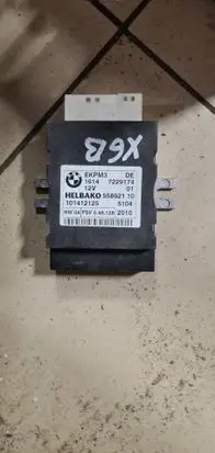 BMW X5 E70 Fuel injection pump control unit/module 7229174 01412125 55892110
