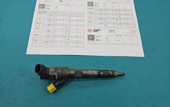 BMW 3 F30 F35 F31 Fuel injector 0445110617 IMPRK1551212