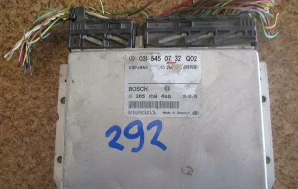 Mercedes-Benz E W210 ESP (stability system) control unit 0315450732