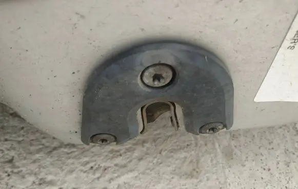 Opel Signum Front door lock