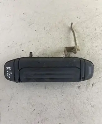 Rear door exterior handle