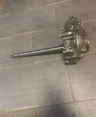 Porsche Panamera (971) Rear differential