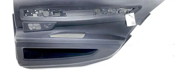 BMW 7 F01 F02 F03 F04 Rear door card panel trim