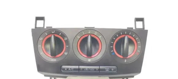 Mazda 3 I Climate control/heater control trim 