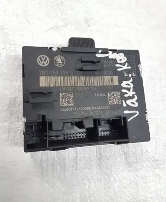 Skoda Yeti (5L) Door control unit/module 7N0959795D 28400994063000