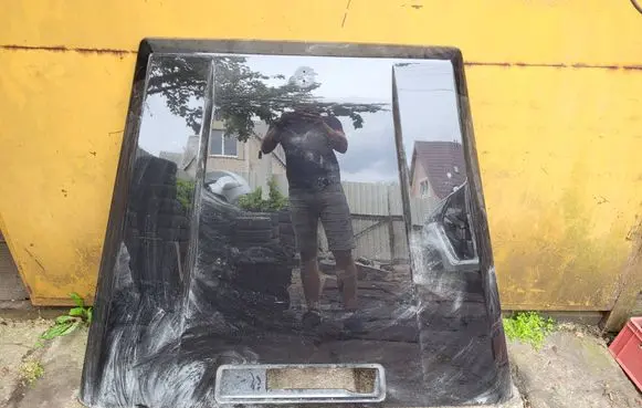 Mercedes-Benz G W463 2nd Gen Engine bonnet/hood