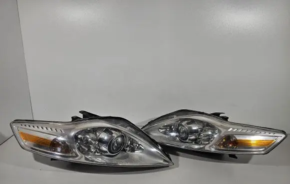 Ford Mondeo MK IV Headlights/headlamps set 184220267412