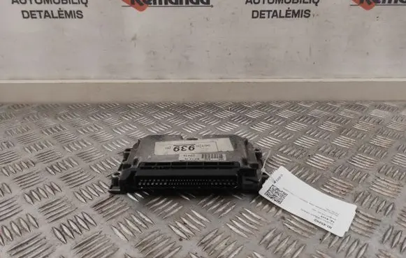 Peugeot 206 Engine control unit/module 0261206216 9632693980