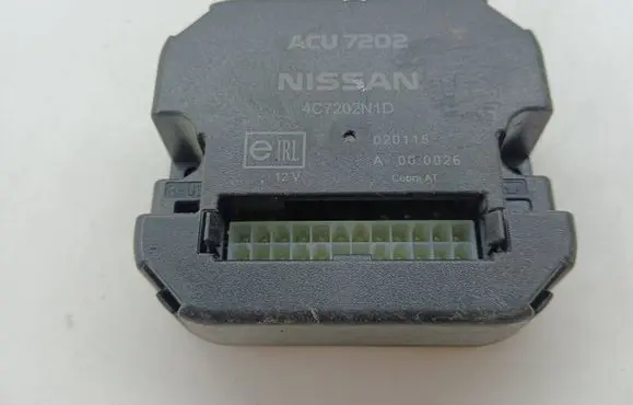 Nissan X-Trail T30 Alarm control unit/module 4C7202N1D