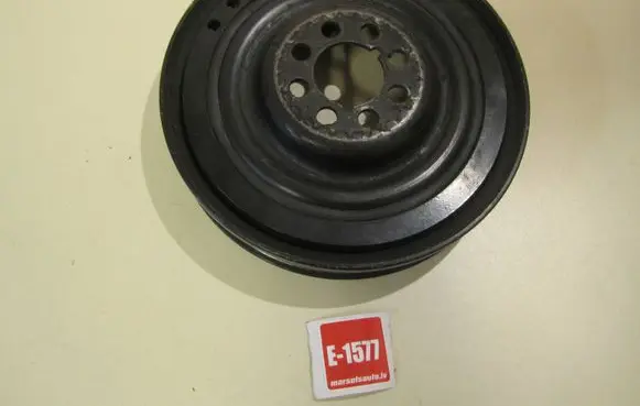 Audi A4 S4 B6 8E 8H Power steering pump pulley 0781052510