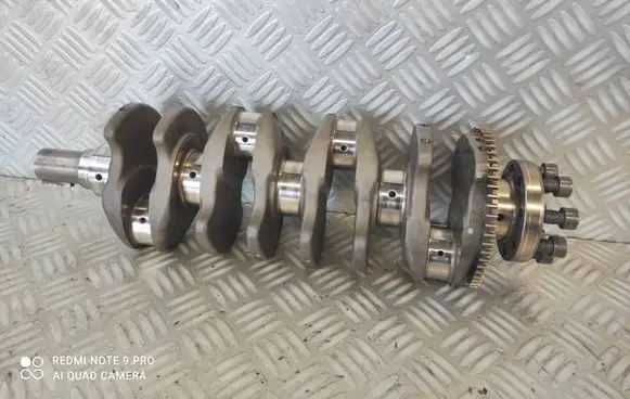 Opel Meriva B Crankshaft 55567749