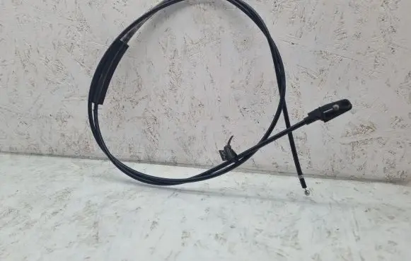 Audi A6 S6 C6 4F Engine bonnet/hood lock release cable 4F1823531B