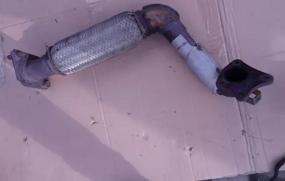 Mazda 5 Rear muffler/silencer tail pipe XXXXXX