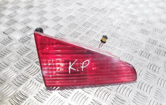 Peugeot 607 Tailgate rear/tail lights 2543G