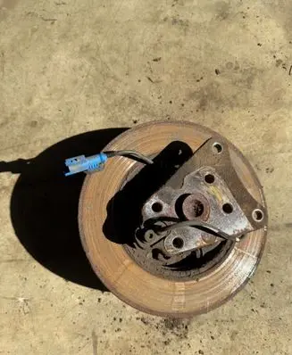 Citroen C3 Picasso Rear wheel hub