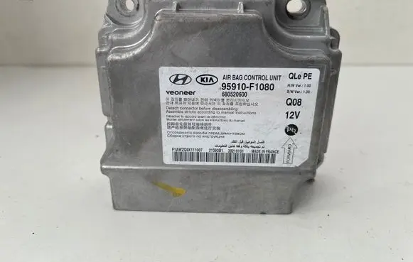 KIA Sportage Airbag control unit/module 95910F1080 680520600
